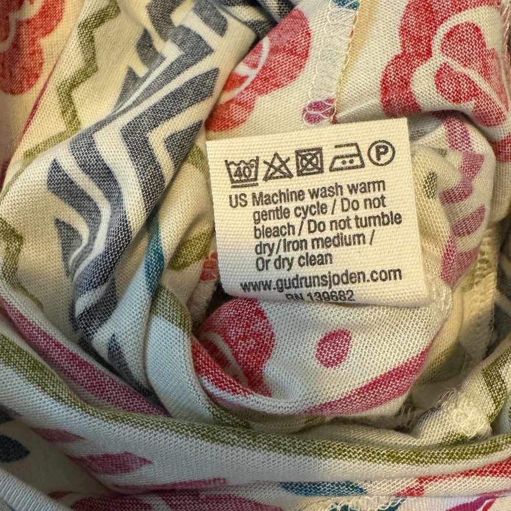 NEW Gudrun Sjöden Organic Cotton “Guatemala” Dress Size M - Picture 6 of 6